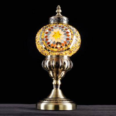 CL419815 Каир Мозаика Янтарь Св-к Настольный