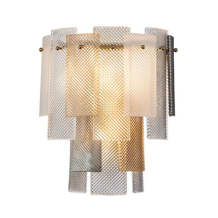 Настенный светильник Indigo 12014/3W Brass, 3хE14