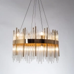 Подвесная люстра Arte Lamp ACAPULCO A1007SP-10GO, 10хG9
