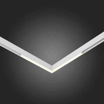 ST800.536.15 Магнитный трековый светильник белый LED 1*15W 3000K 950Lm Ra&gt;80 120° IP20 L305xW305xH25 48V