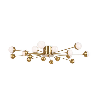 Потолочный светильник Celebrity FR5242CL-16BS, G4х16. TM Maytoni