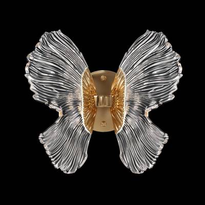 Бра Borboleta Clear FL1103-1W1, LED