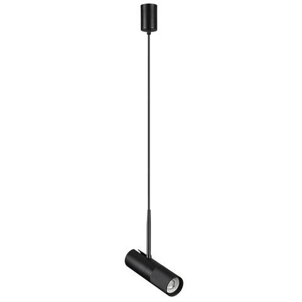 4356/1B HIGHTECH ODL26 329 светильник черный/металл/металл IP20 GU10 LED 10W 220-240V BULLET