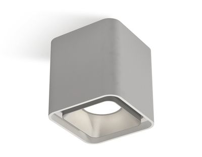 Комплект накладного светильника XS7840003 SWH/SSB белый песок/серебро песок MR16 GU5.3 (C7840, N7703)