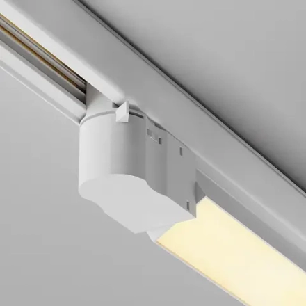 Трековый светильник Базис / Basis Trinity 2700K 10Вт 120°, TR196-3-10W2.7K-W. TM Maytoni