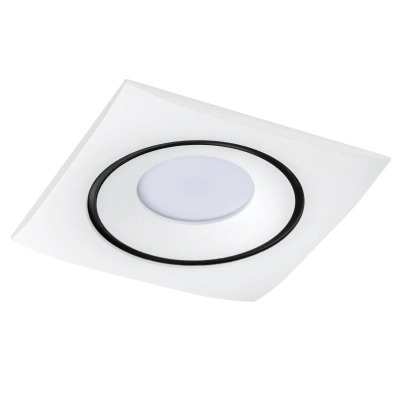 010036 Светильник LEVIGO Q MR16/HP16 БЕЛЫЙ/ЧЕРНЫЙ Lightstar