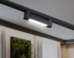 Светильник светодиодный трековый однофазный GL6727 BK черный IP20 10W 4200K 192*35*57