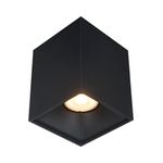 ST168.402.01 Светильник потолочный Черный GU10 1*50W IP20 L82,5xW82,5xH104 220V Без ламп