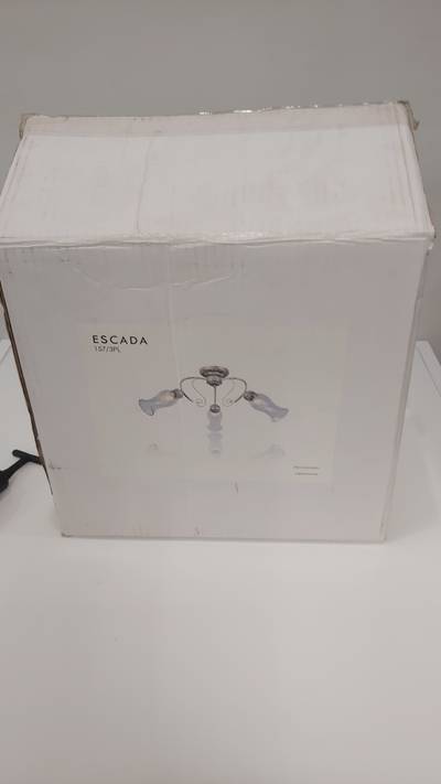 Потолочный светильник Escada 157/3PL E14*40W