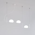 Подвесной светильник 70145/3 белый, G9х3