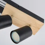 Потолочный светильник Olika 4437-2C, 2*GU10*50W+ LED*8W, 800LM, 4000K. ТМ F-Promo