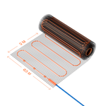 VLT01-200-1.0 Нагревательный мат VLT01-200-1.0 (ТМ Maytoni)