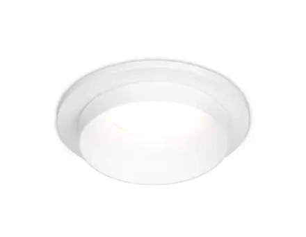 Встраиваемый точечный светильник TN160 WH белый GU5.3 D92*38