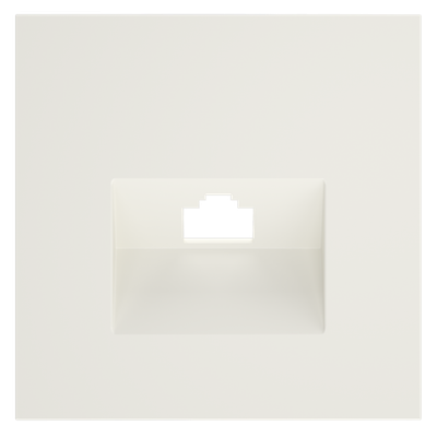 VLS001313 Накладка для розетки компьютерной RJ45 кат.6, S70 (хлопок). (ТМ Maytoni)