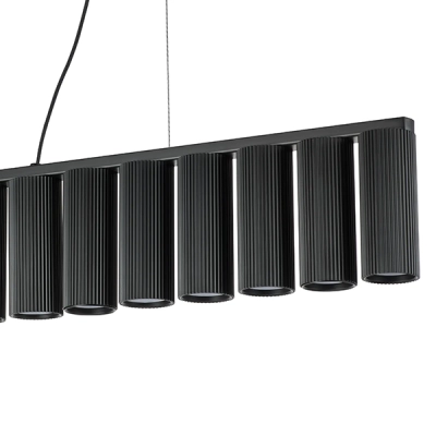 718137 Люстра ROMA 13х28W GU10 (led) MATT BLACK Lightstar