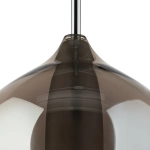 803547 Бра PENTOLA 1х25W G9 ХРОМ/ДЫМЧАТЫЙ Lightstar