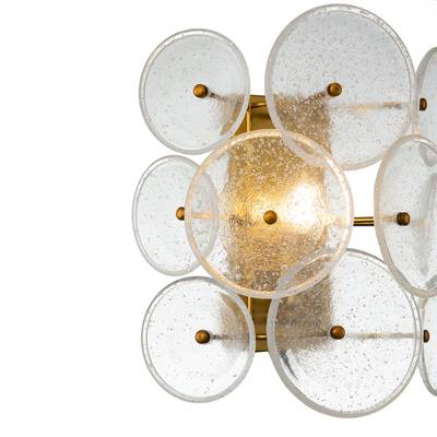 Настенный светильник Indigo 12020/1W Gold, 1хE14