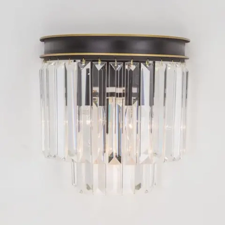 Citilux Мартин CL332331 Бра хрустальное Прозрачное
