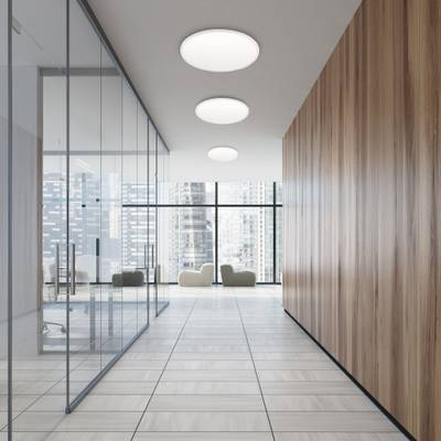 Уличный потолочный светильник Aqua IP54 CCT+DIM 18797 18797 Aqua