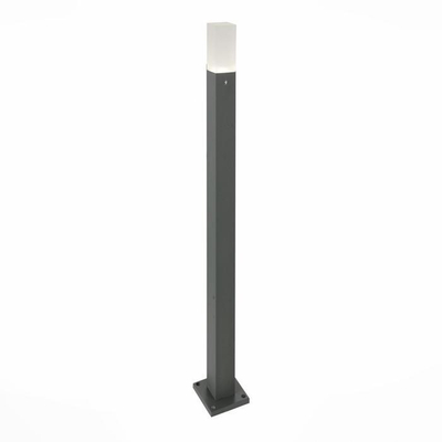 SL101.715.01 Светильник уличный наземный ST-Luce Серый/Белый LED 1*3W 4000K