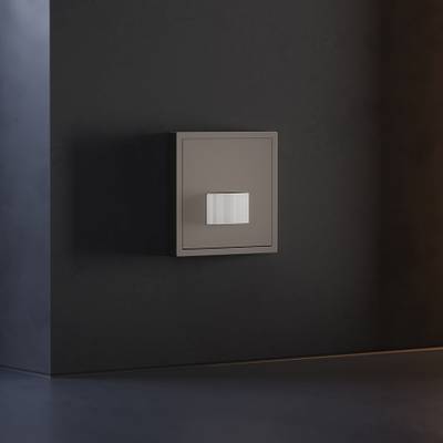 VLS002214 Накладка для датчика движения встраиваемого, S70 (капучино). (ТМ Maytoni)