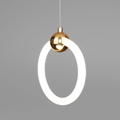 Подвесной светодиодный светильник 90165/1 золото, LED