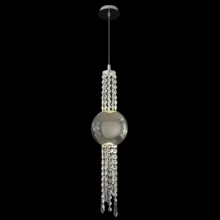 Светильник подвесной Crystal Lux NAVAJO SP3W LED CHROME 3810/203