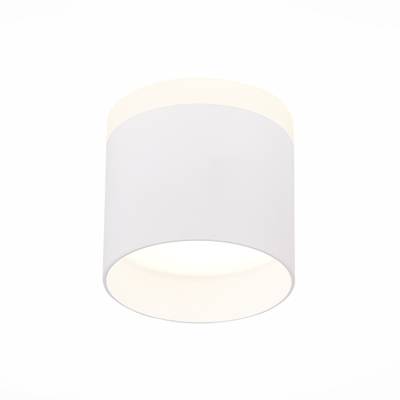 ST102.542.09 Светильник потолочный Белый LED 1*9W 4000K 702Lm Ra&gt;80 120° IP20 D79xH75 170-240V