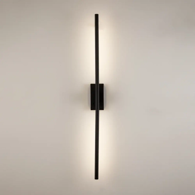 Декоративная подсветка Arte Lamp LINES A2029AP-1BK, 1хLED