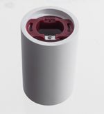 Точечный накладной светильник Arte Lamp TUBO A9260PL-1WH, 1хGU10