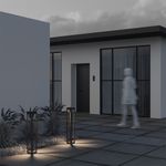 Ландшафтный светильник Королевская миля / Royal Mile 3000К 13Вт IP65, O019FL-L12GR3K. TM Maytoni