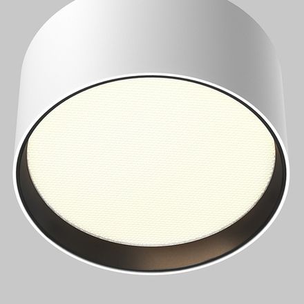 Потолочный светильник Glare 3000K 12W 120°, C091CL-12W3K-W. TM Maytoni