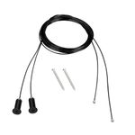 Подвес LINE-D 2х2m Set BLACK (Arlight, Металл)