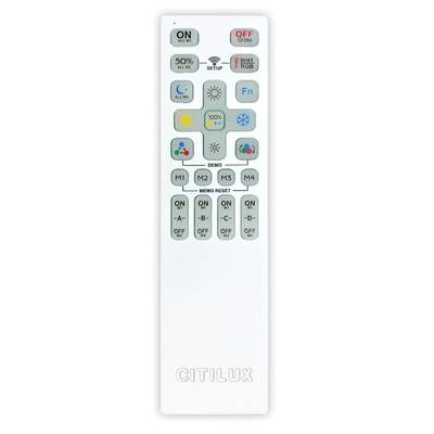 Citilux Квест CL739B150E LED RGB Люстра с пультом