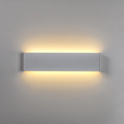 810516 Бра FIUME LED 10W 950LM БЕЛЫЙ МАТОВЫЙ 3000K