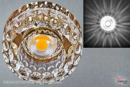 09038-9.0-001T LED COB10W GD светильник точечный Reluce, LED