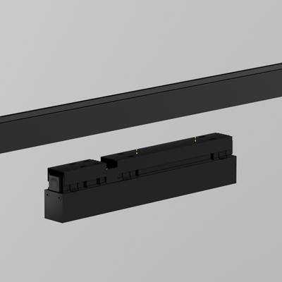 Уличный трековый светильник Points Exility IP 4000К 12Вт 36° черный O-TR02-2-S-12WB4K. TM Maytoni