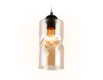 Подвесной светильник TR3555 BK/TI черный/янтарь E27 max 40W D110*1200