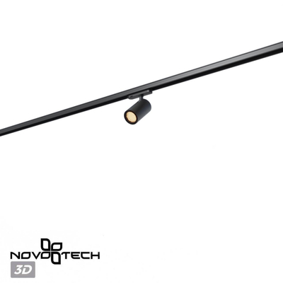 359574 PORT NT25 312 черный Светильник трехфазный трековый светодиодный IP20 LED 25W 3000K 220-240V HELIX