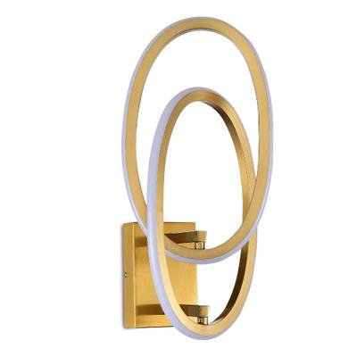 SL6505.211.25 Бра ST-Luce Золотистый/Золотистый LED 1*25W 4000K