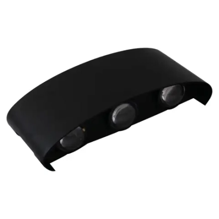 86833-9.2-006KT LED6*1W BK светильник настенный Reluce, LEDх6*1W