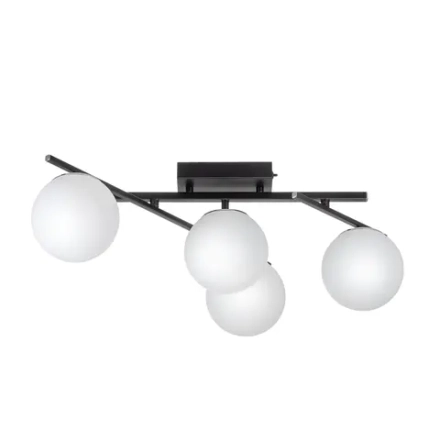 Citilux DORSY CL223142 LED Люстра поворотная Чёрная