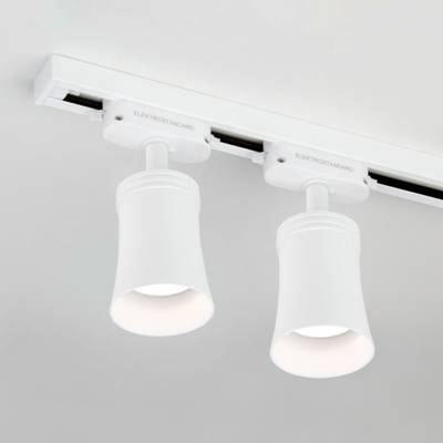 Basic System Трековый светильник GU10 Vetro Белый MRL 1001