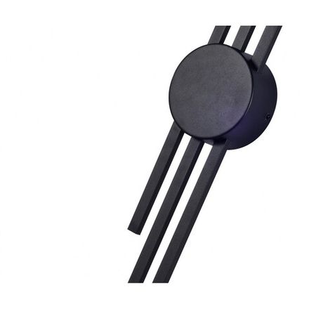 08428-1203,19 Настенный светильник Лорин черный w12*6 h120 Led 35W (3000K)