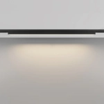 Трековый светильник Базис / Basis Levity 3000К 16Вт 100°, TR192-1-16W3K-B. TM Maytoni