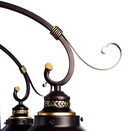 Потолочная люстра Arte Lamp GRAZIOSO A4577PL-8CK, 8хE27