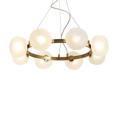 Подвесной светильник Donuts FR5444PL-08BS, G9х8. TM Maytoni