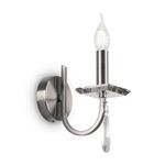 Настенный светильник (бра) Forte FR1006WL-01N, E14х1. TM Maytoni
