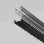 Декоративная накладка 1шт Exility черный, TRA034DO-1B. TM Maytoni