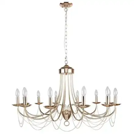 Подвесная люстра Plini 2591-12P, 12*E14*40W. ТМ F-Promo